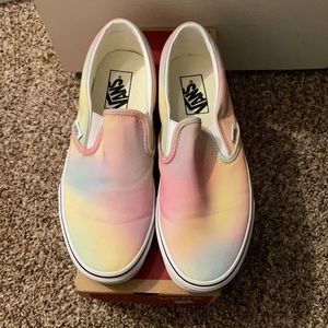 Vans Classic Slip On in Aura Shift